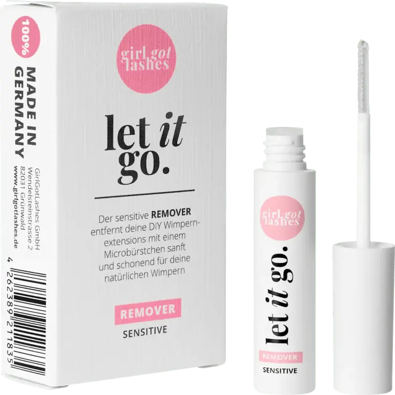 GirlGotLashes K&uuml;nstliche Wimpern Remover Let It Go