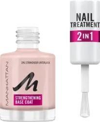 MANHATTAN Cosmetics Base Coat Nail Treatment 2in1