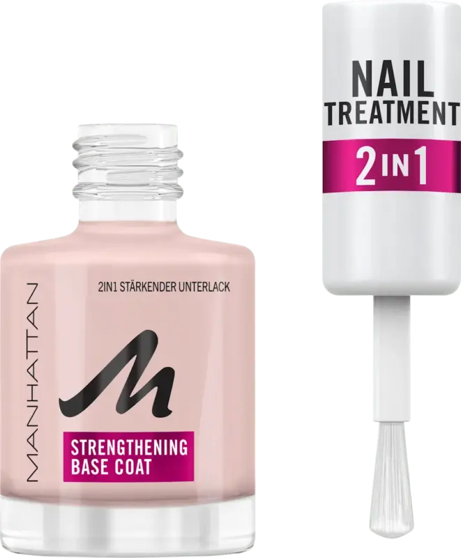 MANHATTAN Cosmetics Base Coat Nail Treatment 2in1