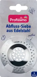 Profissimo Abflusssiebe aus Edelstahl