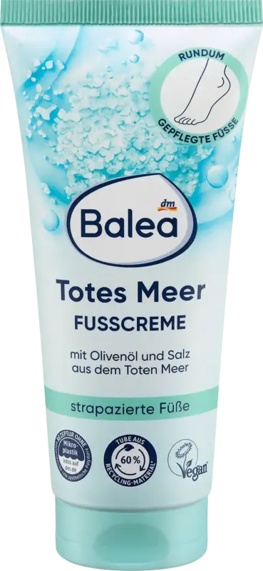 Balea Fu&szlig;creme Totes Meer