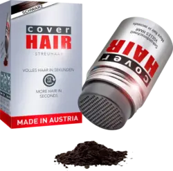 Cover Hair Streuhaar - Nr. 1 - 2 Black