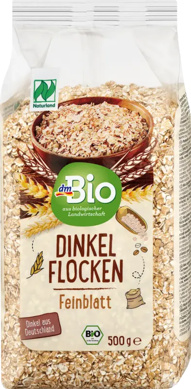 dmBio Dinkelflocken Feinblatt