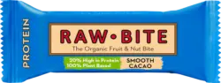 raw bite Proteinriegel Smooth Cacao