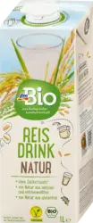 dmBio Reisdrink Natur