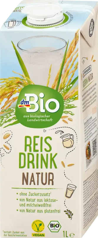 dmBio Reisdrink Natur
