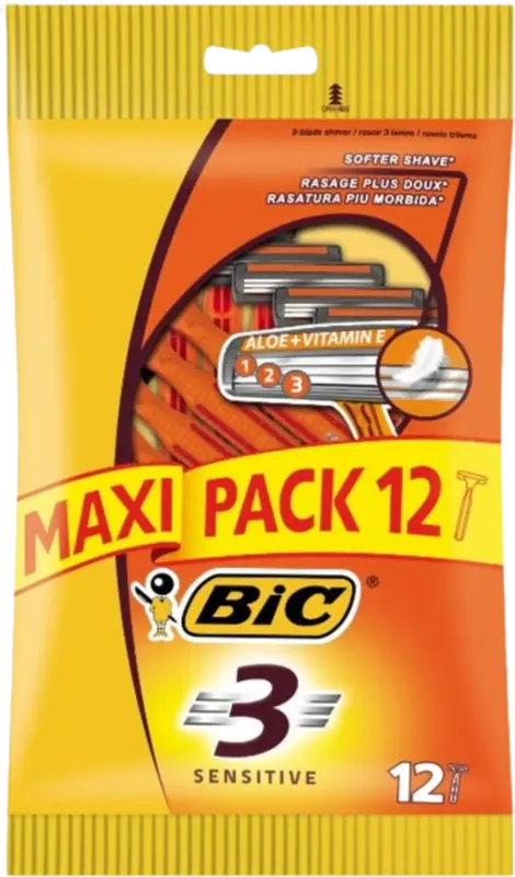 BIC Einwegrasierer 3 Sensitive
