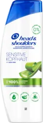 head&shoulders Shampoo Anti-Schuppen Sensitive Kopfhaut