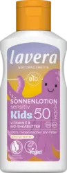 lavera NATURKOSMETIK Sonnenlotion Kids Sensitiv LSF 50