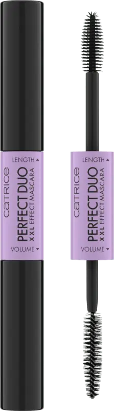 CATRICE Mascara Perfect Duo XXL Effect 010 Black