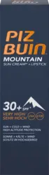 PIZ BUIN Sonnencreme + Lippenpflege Kombi Mountain LSF 30