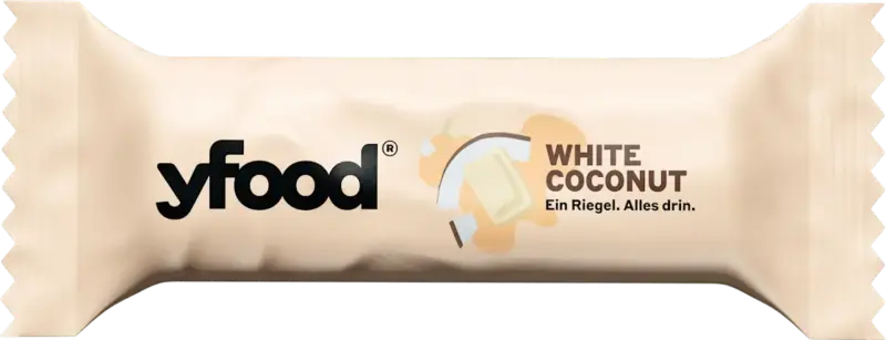 yfood Proteinriegel Coconut & White Chocolate
