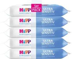 HiPP Babysanft Feuchte Toilettent&uuml;cher Ultra Sensitiv Vorteilspack (5x48 St)