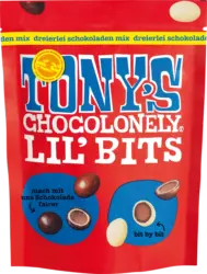 TONY'S CHOCOLONELY Schokolade Lil' Bits Dreierlei Mix