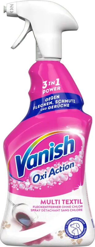 Vanish Oxi Action Fleckenentferner Multi Textil Spray