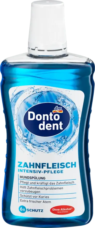 Dontodent Mundsp&uuml;lung Zahnfleisch Intensiv-Pflege