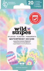 Wild Stripes Pflaster Waterproof Secure Rainbow
