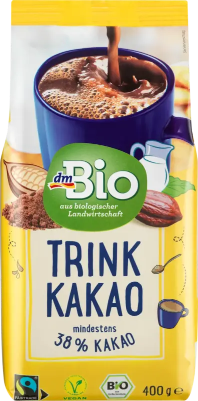 dmBio Kakao Trink-Schokolade