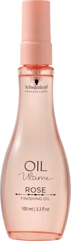 Schwarzkopf PROFESSIONAL Haar&ouml;l Ultime Rose Finishing Oil