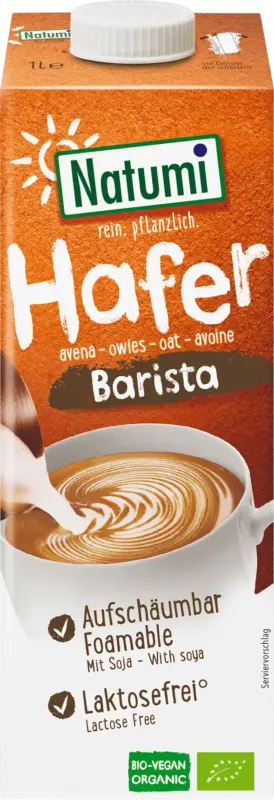 Natumi Haferdrink Barista