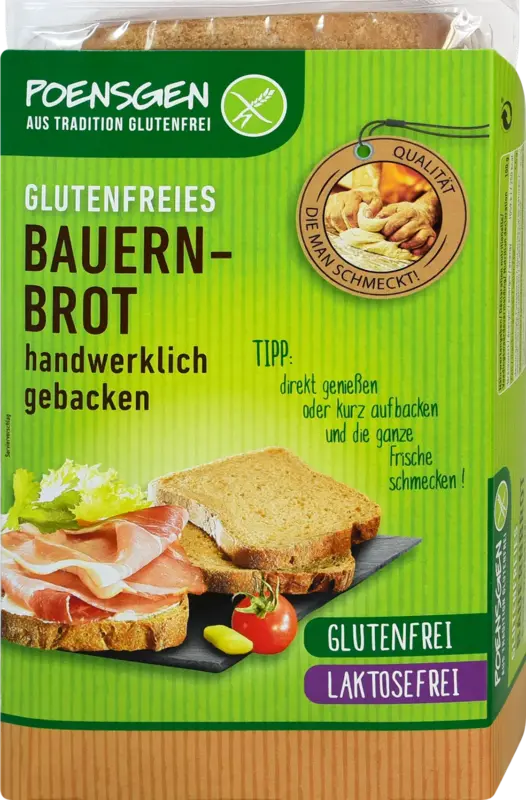POENSGEN Bauernbrot glutenfrei