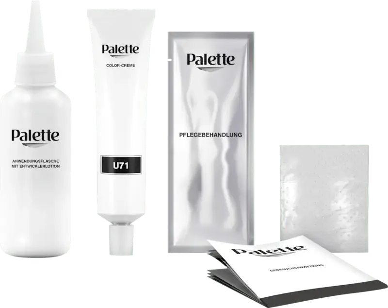 Palette Intensive Color Creme Haarfarbe U71 K&uuml;hles Silbergrau