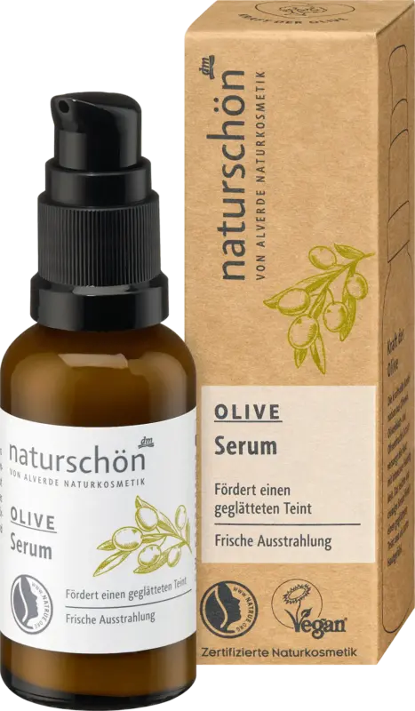 alverde NATURKOSMETIK Serum Olive natursch&ouml;n