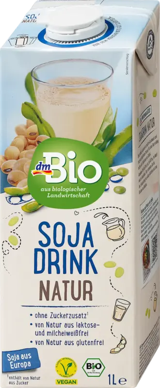 dmBio Sojadrink Natur