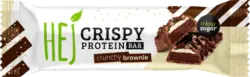 HEJ Proteinriegel Crispy Crunchy Brownie