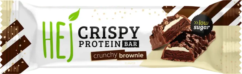 HEJ Proteinriegel Crispy Crunchy Brownie