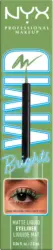 NYX PROFESSIONAL MAKEUP Eyeliner Vivid Brights Ghosted Green