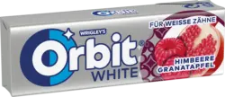 Orbit Kaugummi White Himbeere Granatapfel