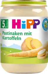 HiPP Gem&uuml;se Pastinaken mit Kartoffeln ab dem 5.Monat