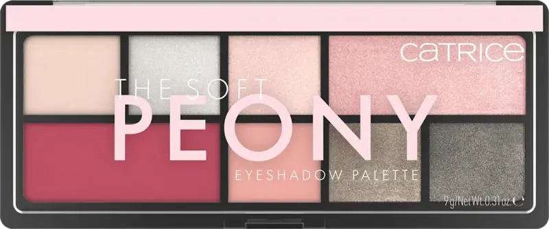 CATRICE Lidschatten Palette The Soft Peony
