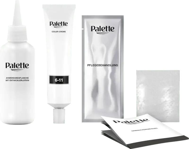 Palette Intensive Color Creme Intensiv Creme Coloration - Nr. 6-11 K&uuml;hles Schoko-Karamell