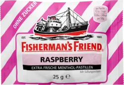 Fisherman's Friend Pastillen Himbeere zuckerfrei