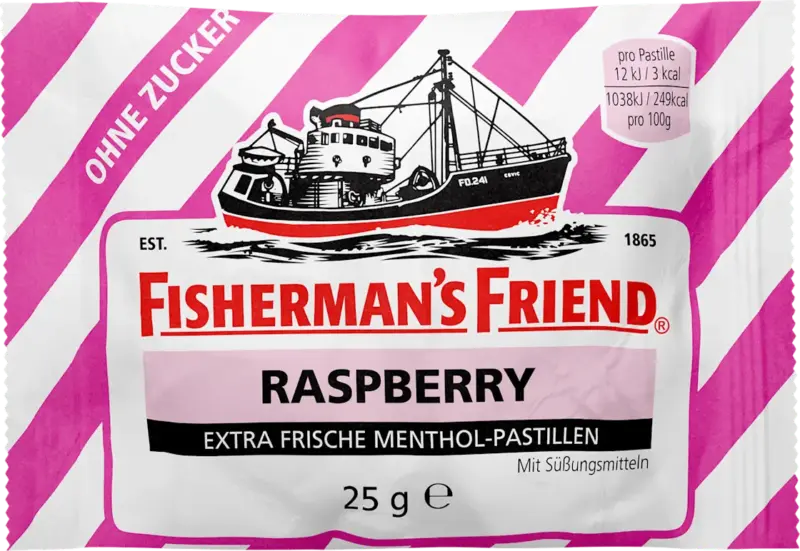 Fisherman's Friend Pastillen Himbeere zuckerfrei