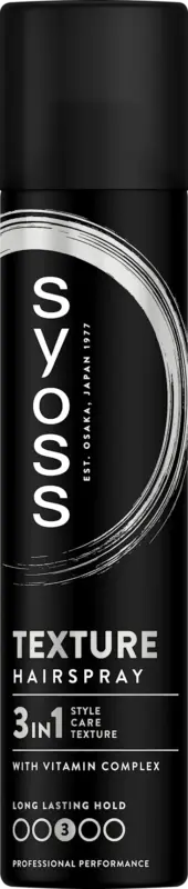 syoss Haarspray Texture