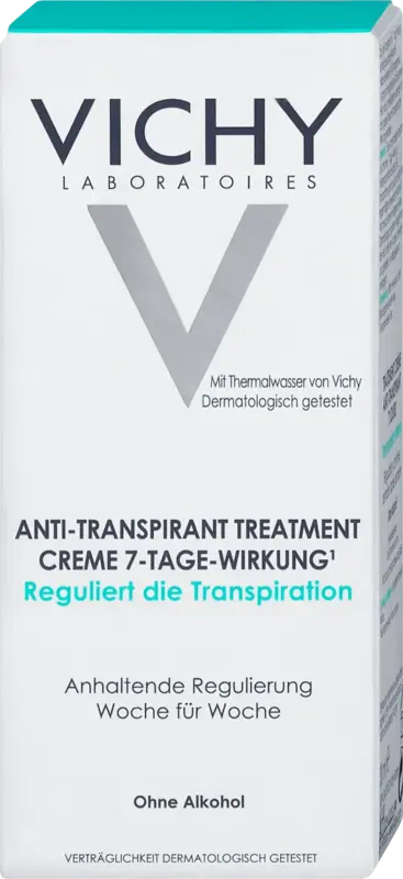 VICHY LABORATOIRES Antitranspirant Deocreme 7-Tage Wirkung