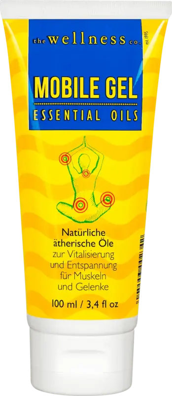 the wellness co. Mobile Gel f&uuml;r Muskeln und Gelenke