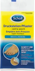 Scholl Druckstellen Fu&szlig;pflaster