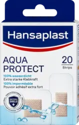 Hansaplast Pflaster Strips Aqua Protect
