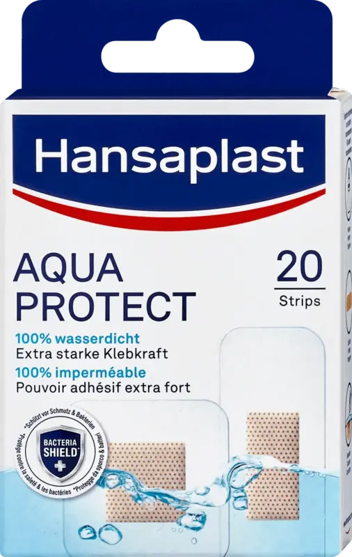 Hansaplast Pflaster Strips Aqua Protect
