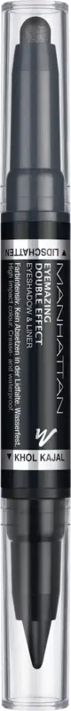 MANHATTAN Cosmetics Lidschatten Eyemazing Double Effect Eyeliner 001 In The Black