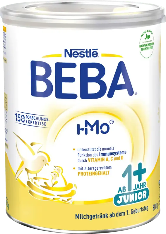 Nestl&eacute; BEBA Kindermilch Junior 1 ab 1 Jahr