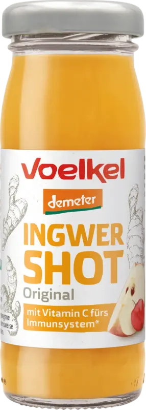 Voelkel Shot Bio Ingwer