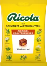 dm drogerie markt Ricola Bonbons Schweizer Alpenkr&auml;uter Original Kr&auml;uterzucker