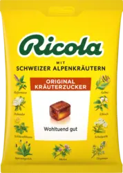 Ricola Bonbons Schweizer Alpenkr&auml;uter Original Kr&auml;uterzucker