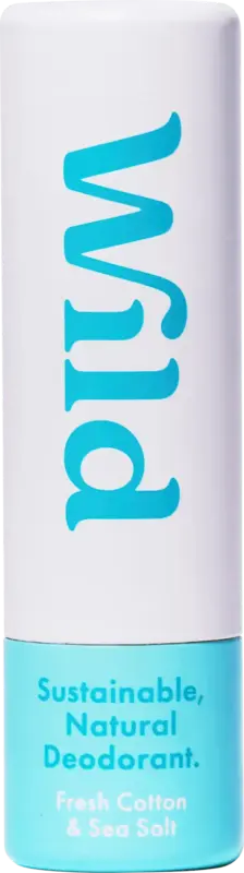 Wild Deostick Fresh Cotton und Sea Salt Mini