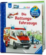 dm drogerie markt Ravensburger Kindersachbuch Wieso? Weshalb? Warum? Nr. 23 Die Rettungsfahrzeuge
